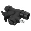 Oral Power Inflator Scuba Diving K Shaped Valve Universal Relief