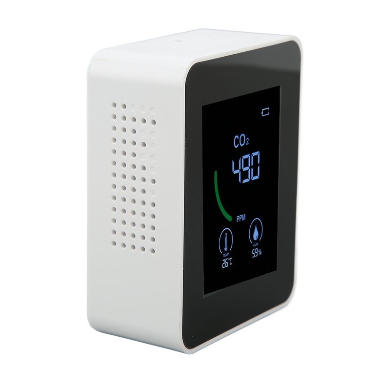 3 in 1 Infrared Carbon Dioxide Detector Temperature and Humidity