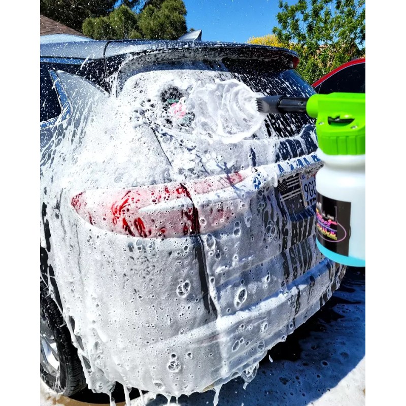 Street Juice Products Bubble-ishus BUB-1 Street Juice Products Car Wash