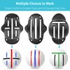 Uniclife Golf Ball Liner Tri-Line Golf Alignment Kit with Marker