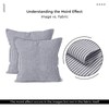 Encasa Homes Cushion Covers 2 pcs set (40x40 cm) -
