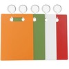 Nicesh Plastic Cutting Board Set - Thin, 11.8" x 7.8",