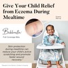 Bibbrella Full Coverage Bib | Eczema Protection | Long sleeve