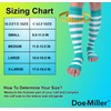 Doc Miller Open Toe Compression Socks for Women and Men