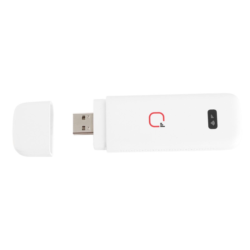 Pocket 4G WIFI White Plug and Play ABS 4G LTE