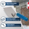 WERKFIT Professional Plastering Trowel Made of Stainless Steel 80 mm
