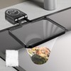 Triangle Corner Strong Suction Cup Drainer Net Holder Drainer Net