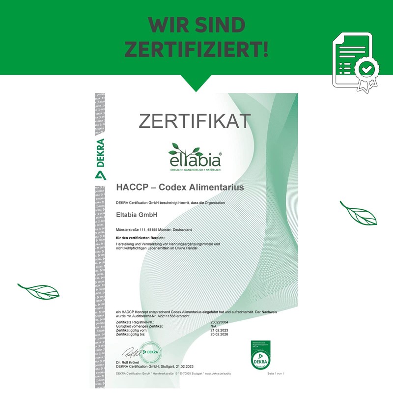 Organic Chlorella Powder, No Additives, Vegetable Quality Eltabia