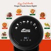 MIRASTON 2.8QT Digital Air Fryer, Space-Saving Mini Personal Air Fryers,