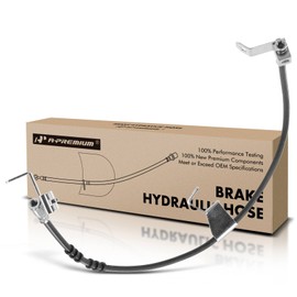 A-Premium Rear Center Brake Hydraulic Hose Compatible with Select Dodge Models - Durango 1998-1999 - Replace# 52009663AD, 52009663
