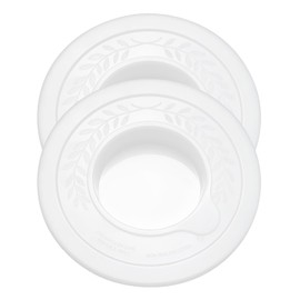 Mixer Bowl Cover for KitchenAid 7 Quart Bow-Lift Stand Mixers of 6.9 L, Splatter Guard Lids Reduce Messes and Keep Countertop Clean (Pack of 2)