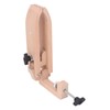 Foldable Leather Pony Clamp Tool, Beech Wood Table Desktop Sewing