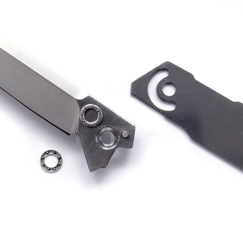 [5 Pairs] Micro Bearing Washers for Knife Pivots - (.533
