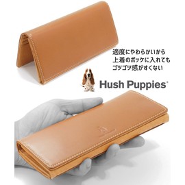 Hush Puppies HP0609 Hush Puppies Nick Long Wallet Cover Coin Purse L-Shaped Zipper Cowhide Leather (Green (50)), green (50)