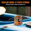 Gorilla Waterproof Patch & Seal Tape, Black Tape, 4" x