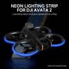 LED Light Strip for DJI Avata 2 Accessories, Anti Collision
