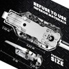 Walk in Cooler Door Handle, Walk in Cooler Door Closer