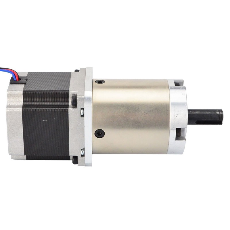 STEPPERONLINE 47:1 Planetary Gearbox Nema 23 Stepper Motor 2.8A for