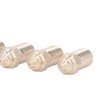 10 Pcs 3D Printer Nozzle Brass 0.4mm M6 High Flow