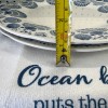 Royal Norfolk 2- Plates Royal Norfolk Ocean Collection Dinner Plate