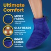 Microwaveable Booties and Feet Warmers - Deep-penetrating heat for relieving