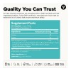 Vital Vitamins Colágeno Múltiple Polvo Sin Sabor 8.25-onzas