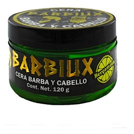 Bergamota Pomade For Men- Medium Hold Shine Water Based (4oz). Easy to Wash Out