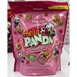 Meiji Hello Panda ( 1- Bags )Hello Panda 70092 Meiji Hello Panda Strawberry Creme