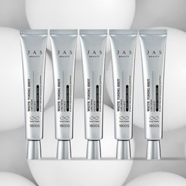 JAS White Toning Shot Core Cream 40ml x5 (Toning Shot/Specular/Spots/Imperfections/Elasticity/Hydration)