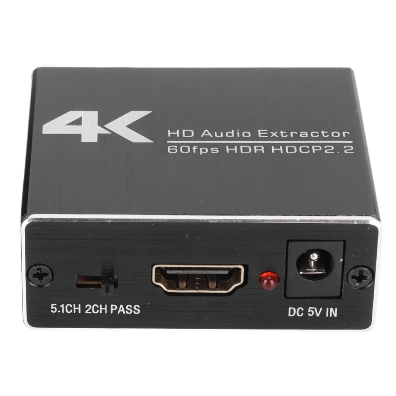 AY78V20 4K HD Multimedia Interface to HD Multimedia Interface Audio