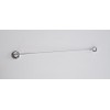 Zoe Industries Shower Head Support Bracket - Brushed Nickel Finish