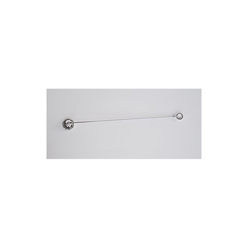 Zoe Industries Shower Head Support Bracket - Brushed Nickel Finish