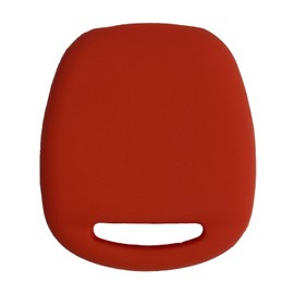 Key Fob Cover for SC430 ES300: Remote Case Protector Fit for Lexus LX470 LS400 LS430 RX330 RX350 RX400H SC300 SC400 SC430 GS300 GS400 GS430 GX470 IS300 FJ Cruiser 1997 to 2014 8978550031 (Red)