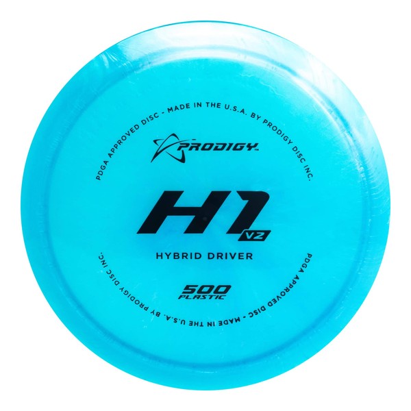 Prodigy Disc 500 Series H1 V2 Hybrid Driver Golf Disc [Colors May Vary] - 170-176g