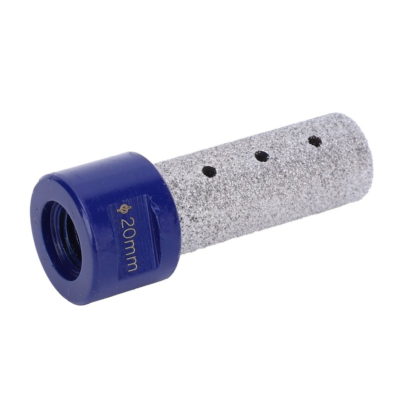 Diamond Dry Bit Thread Milling Cutter Straight Shank Brazed Aperture