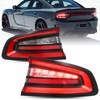 SOCKIR Outer LED Tail Lights Assembly Compatible with 2015-2023 Dodge