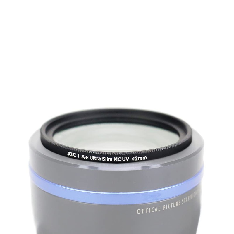 JJC 43mm UV Filter Ultra Thin Multi Coated UV Protection