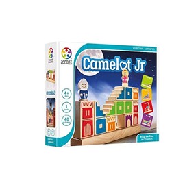 Smart Toys And Games Camelot Junior: A romantic challenge. 48 Aufgaben