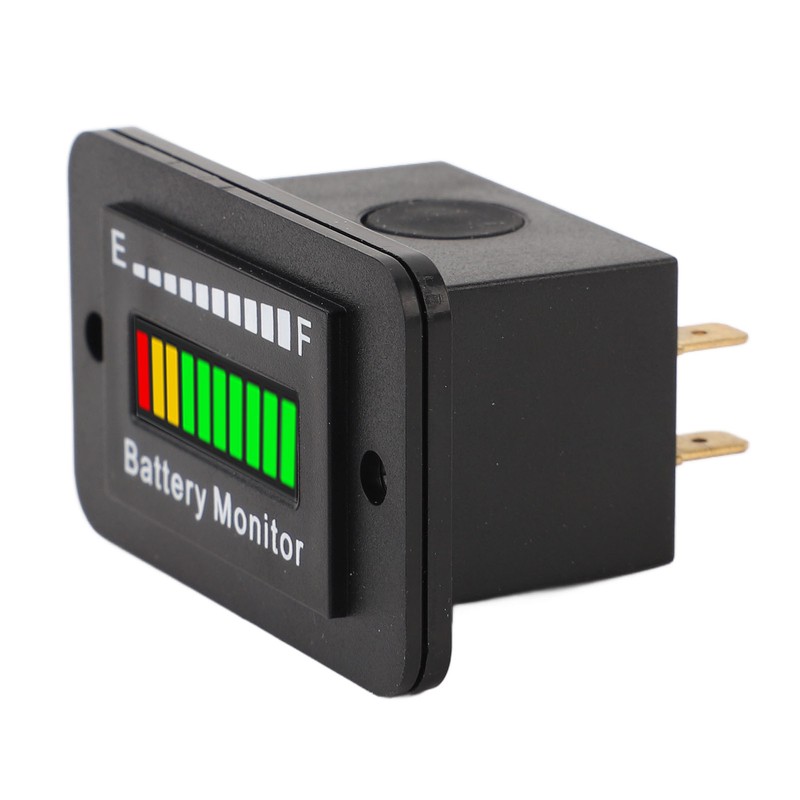 12V 24V 48V 60V 72V LED Battery Monitor Meter Battery