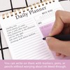 Newkita 5.1x7.8 Inch To Do List Notepad for Work, 30