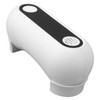 White Automatic Toilet Flusher Hands Free Non Touch Touchless 0.25S