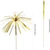 200Pcs Firework Cocktail Picks, BetterJonny Creative Foil Frills Firework Picks