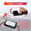 KEVWR Strobe Brake Light for Brake Light Tail Stop Light,
