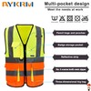 AYKRM 21 Colours Safety Vest Reflective Safety Vest with Reflective