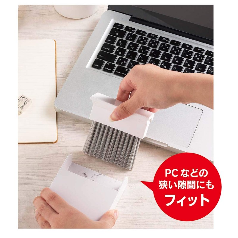 Ohe Broom with Dustpan Desktop Width 3.9 x Depth 3.9