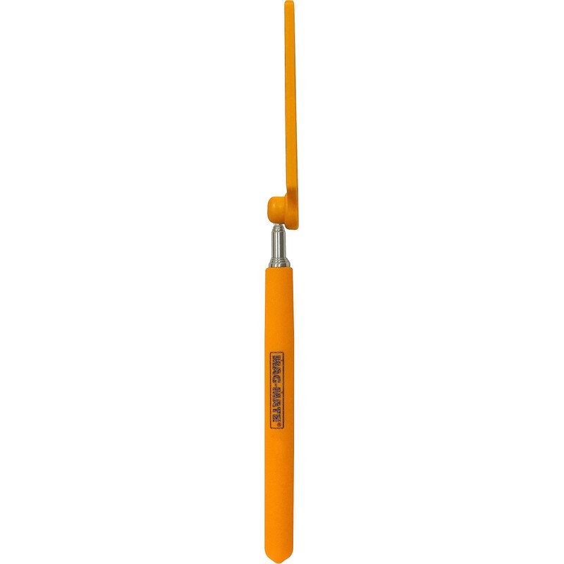 MAG-MATE 318HVO Telescoping Rectangular Glass Inspection Mirror, 3-1/2" x 2-1/2"