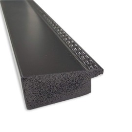 Amanti Art Black Full Length Mirror for Door, 51x17 Avon Black Tall Wall Mirror Full Length, Mounted to Door or Closet Wall with no Visible Brackets, Casual Frame, Bedroom Decor from WI, USA