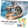 BESPORTBLE 1Set Diving Set Underwater Sinking for Pool Fun Includes