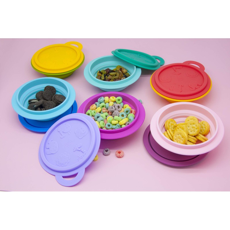 Calapsable Bowl Blue MMCB-06