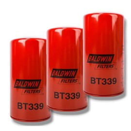 Generic BT339 Spin-On Oil Filter (Pack of 3)